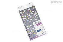 Midori Planner Stickers - Removable - Health - Sleep - MIDORI 82557006