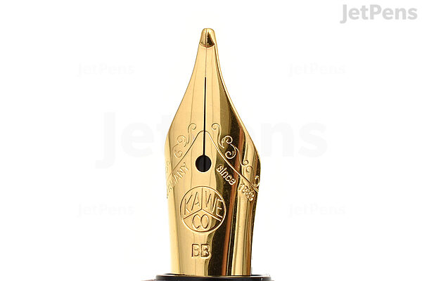 Kaweco Collection Classic Sport Fountain - Olive Double Broad Nib - Limited Edition | JetPens
