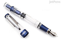 TWSBI Diamond 580ALR Navy Blue Fountain Pen - Stub 1.1 mm Nib - Limited Edition - TWSBI M7448060