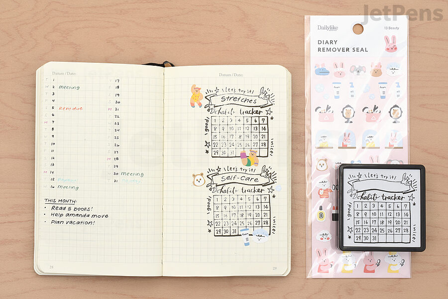 Create a compact pocket planner.