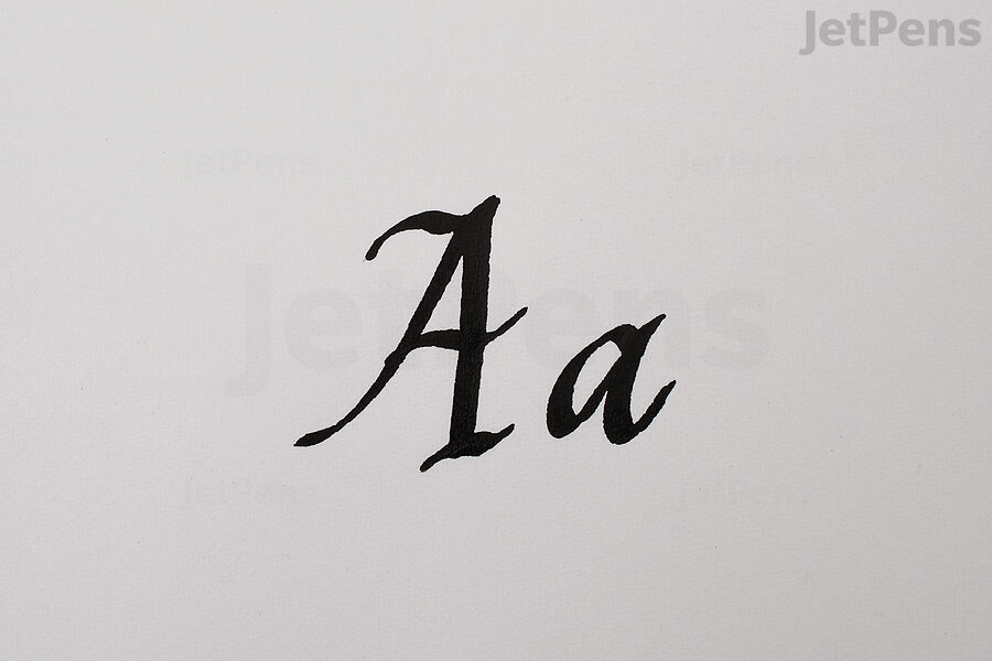 Italic calligraphy created with the 2.0 mm Tachikawa Type C Nib.