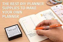 The Best DIY Planner Supplies to Make Your Own Planner The Best DIY Planner Supplies to Make Your Own Planner