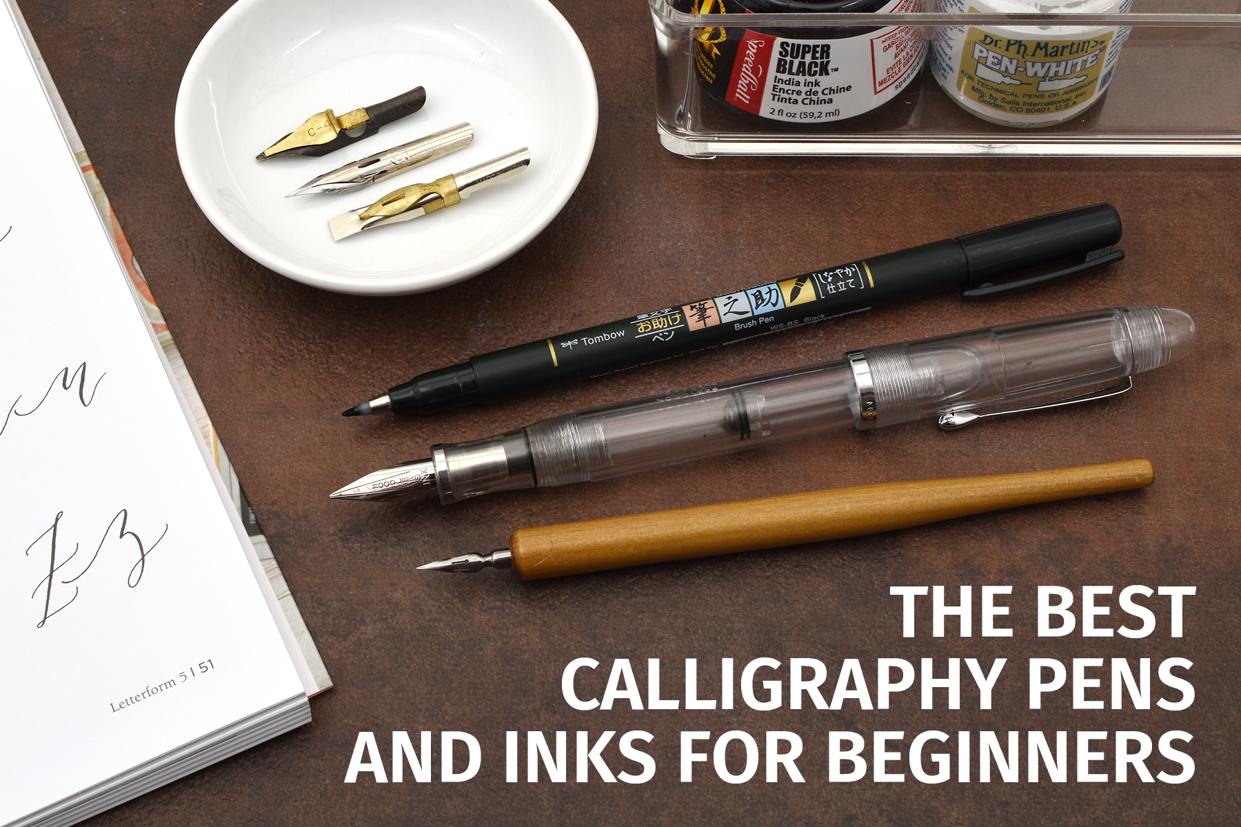 Pen and Ink Drawing Supplies: Your Starter Set!