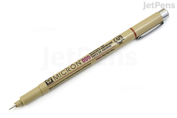 Pigma Micron Pen 05 Brown