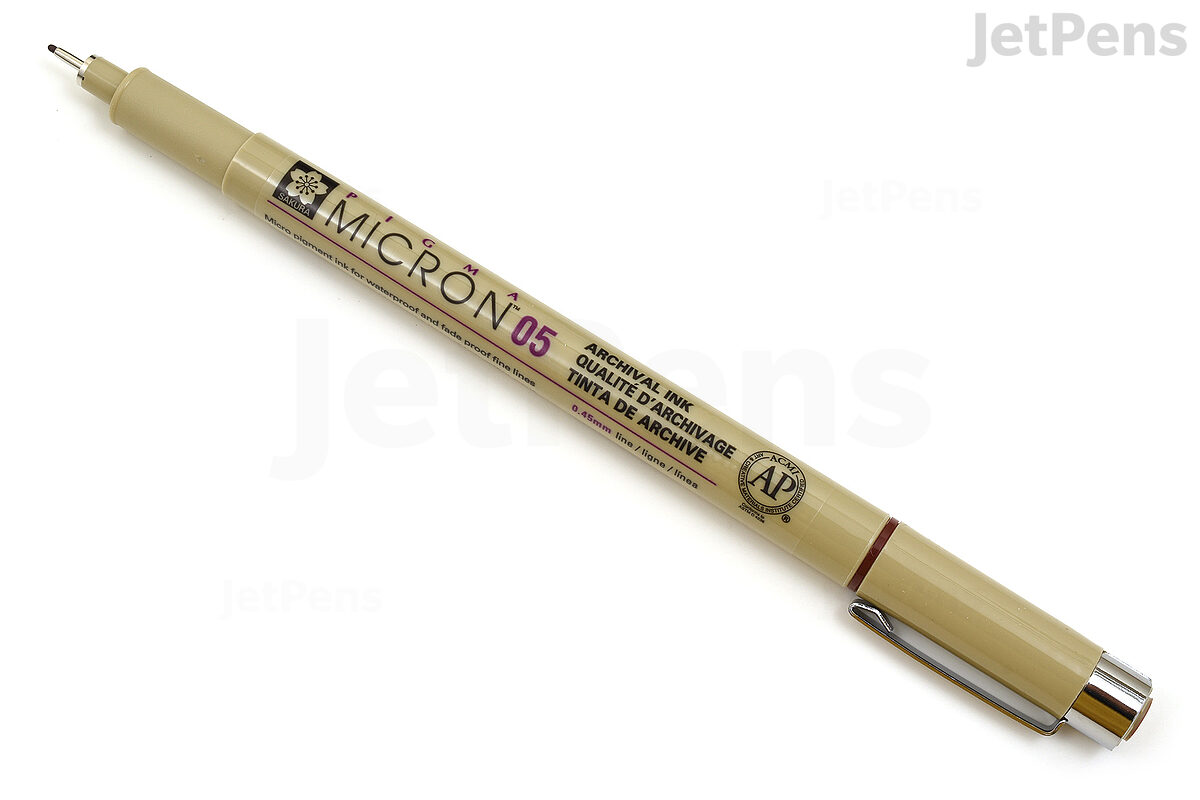 NOTION - Micron .45mm size 05 - SET C: 13 Pens