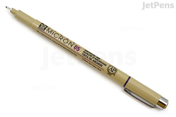 Sakura Pigma Micron Pen .45mm Point Pen, Purple
