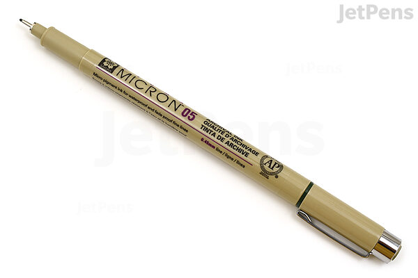 Pigma Micron Pens 05 .45mm – DNA Creative Shoppe