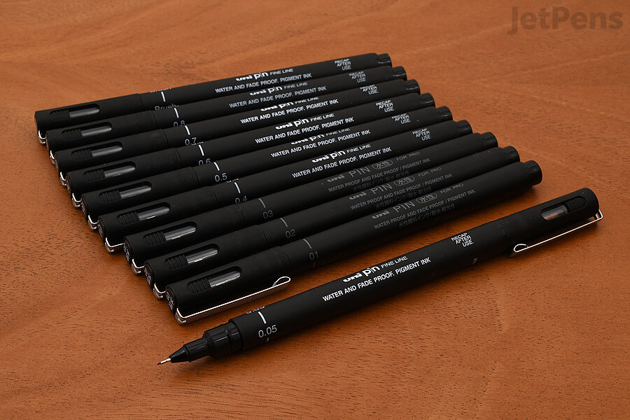 Cricut 5ct Explore Black Variety Pens