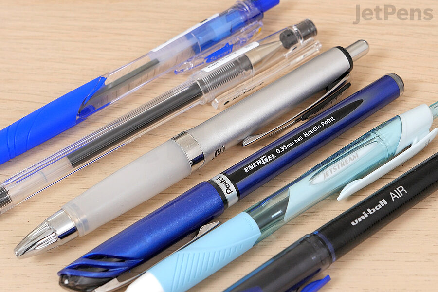 Types of Pens: Exploring the World of Writing Tools - Dayspring Pens