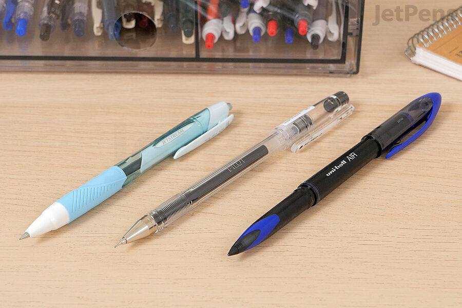 The BEST Fine-Tip Gel Pens for TINY Handwriting and Efficient Notes! 