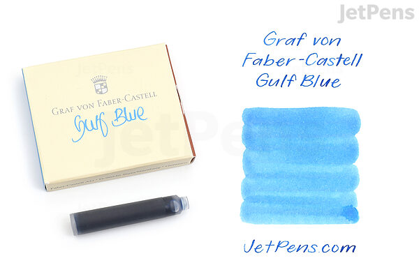 Blue Ink - 6 Cartridges | JetPens