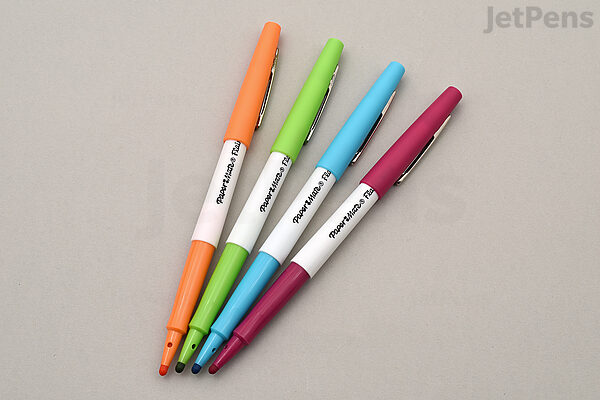 Paper Mate Flair Felt Tip Pens, Medium Point 1.0mm (12-Pack, Pink)