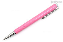 LAMY Logo M+ Ballpoint Pen - Medium Point - Rose Gloss - Limited Edition - LAMY L204REG