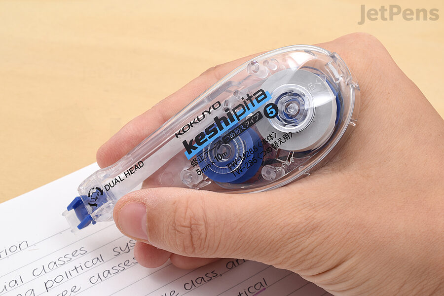 White Out Correction Tape Pen,Correction Pens,Cute Correction Tape,Fast  Clean, Easy to Use Applicator for Instant Corrections, Suitable for  Students