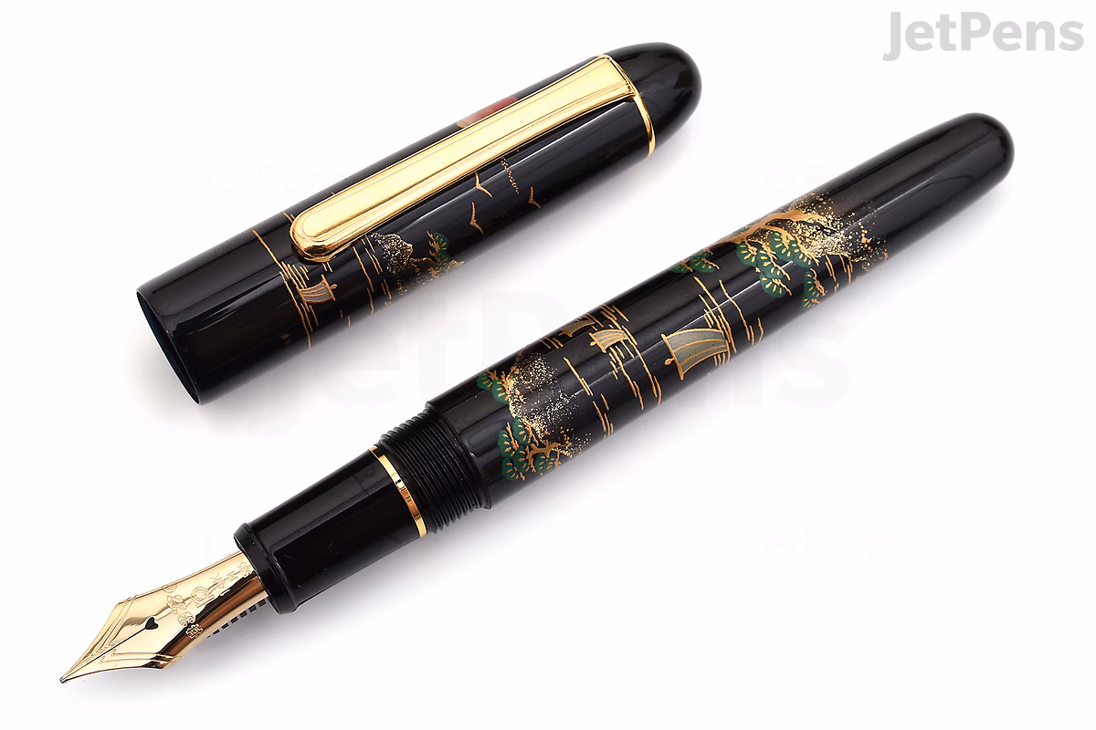 Platinum 3776 Century Urushi Maki-e Sansui