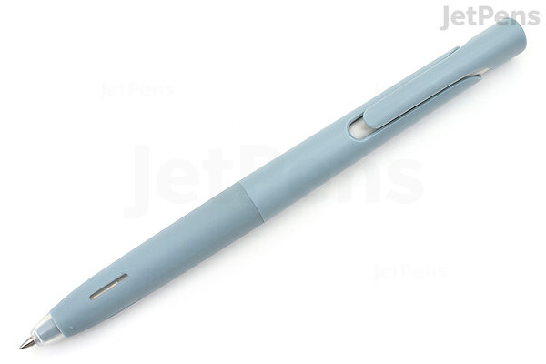 Zebra Blen Ballpoint Pen - 0.7 mm - Light Blue Body - Black Ink