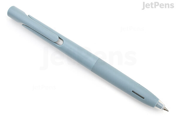 Zebra Blen Ballpoint Pen - 0.5 mm - Light Blue Body - Black Ink
