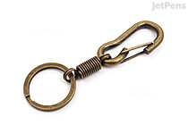 C. Ching Slim Carabiner Keychain - Bronze - CCHING CAE-162A