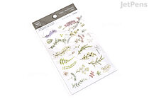 MU Print-On Transfer Stickers - Herbs & Wildflowers (055) - MU BPOP-001055