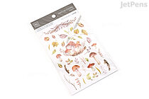 MU Print-On Transfer Stickers - Mushrooms (094) - MU BPOP-001094