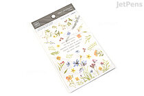 MU Print-On Transfer Stickers - Wildflowers (121) - MU BPOP-001121