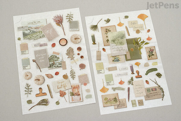 mu print on transfer stickers scrapbook 138 jetpens