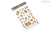 MU Print-On Transfer Stickers - Autumn Leaves (139) - MU BPOP-001139
