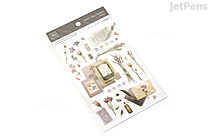 MU Print-On Transfer Stickers - Pressed Lavender & Sage (140) - MU BPOP-001140