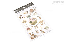 MU Print-On Transfer Stickers - Calendar - Forest (165) - MU BPOP-001165