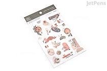 MU Print-On Transfer Stickers - Calendar - Terracotta (166) - MU BPOP-001166