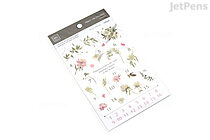 MU Print-On Transfer Stickers - Calendar - Cream & Blush (168) - MU BPOP-001168
