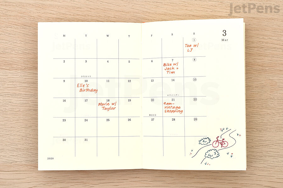 Midori MD Diaries combine the structure of a planner with the freedom of a notebook.