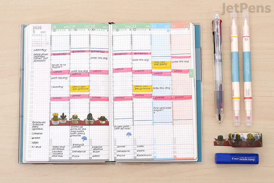 10 Brands that have Date Dot Stickers for your planner or bullet journal –  All About Planners