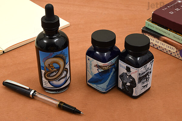 Noodler's Ink Fountain Pen Bottled Ink, 3-ounce, 6 Color Options