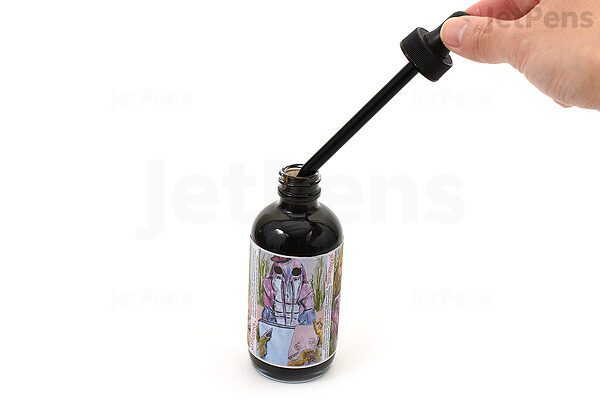 Classic 2 Ounce Roll On Bottle of Stamp Ink