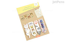 Beverly Cocosasu Page Markers - Cats - BEVERLY CS-158
