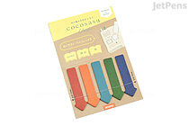 Beverly Cocosasu Page Markers - Arrow Classic Color - BEVERLY CS-165