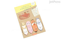 Beverly Cocosasu Page Markers - Rabbit - BEVERLY CS-163