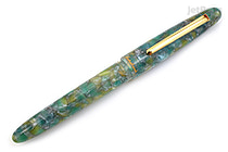 Esterbrook Estie Fountain Pen - Sea Glass with Gold Trim - Broad Nib - ESTERBROOK ESG816-B