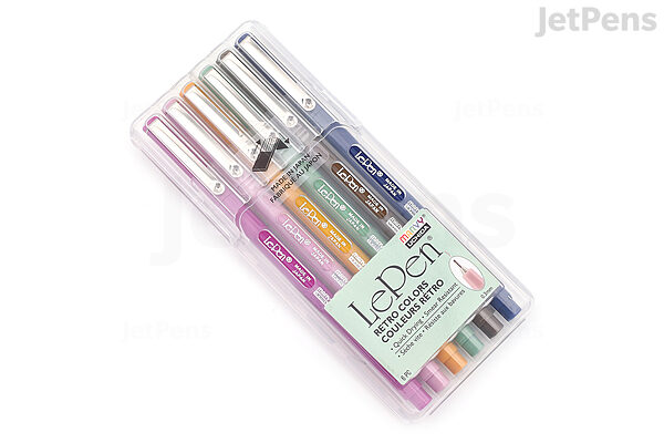 Complimentary Colored Ink Pen Set