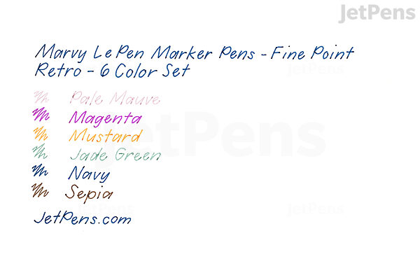 LE PEN FINE POINT PEN – Mixtape Paper Co.