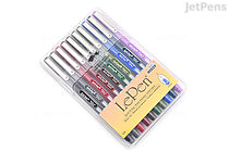 Marvy Color In Markers- Fine Tip- Bold Set of 4 (4400F-4E)