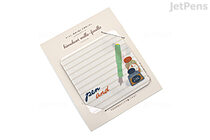 Himekuri Mille-Feuille Sticky Notes - Pen and Ink - HIMEKURI KP0023-003