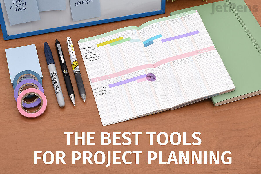  Perfect Planner Journal Supplies Kit - 32 Piece Set
