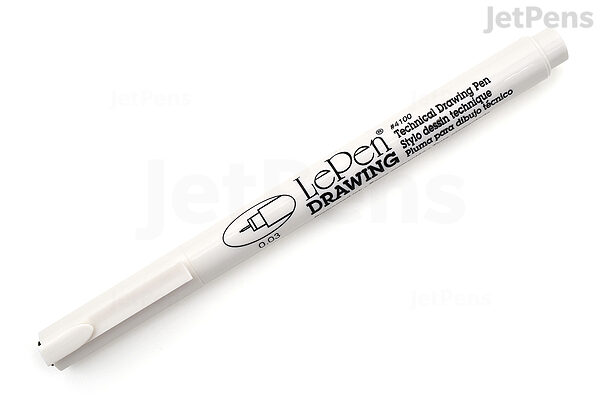 Le Pen Technical Drawing Pen - Black