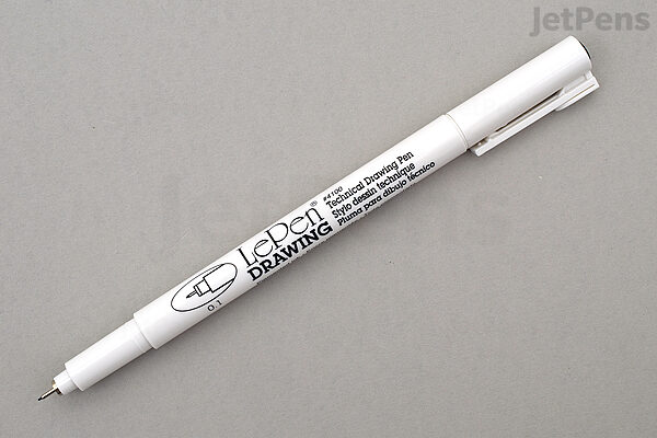 4-piece Le Pen Drawing Pen Set @ Raw Materials Art Supplies
