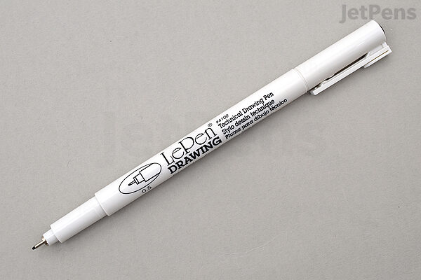 Marvy Uchida LePen Technical Drawing Pen - .05 mm Tip, Black