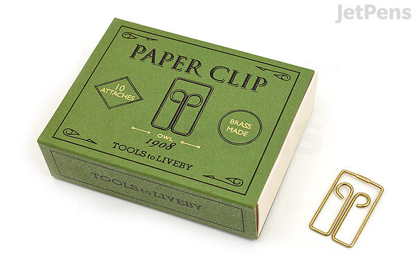 Brass Paper Clip 