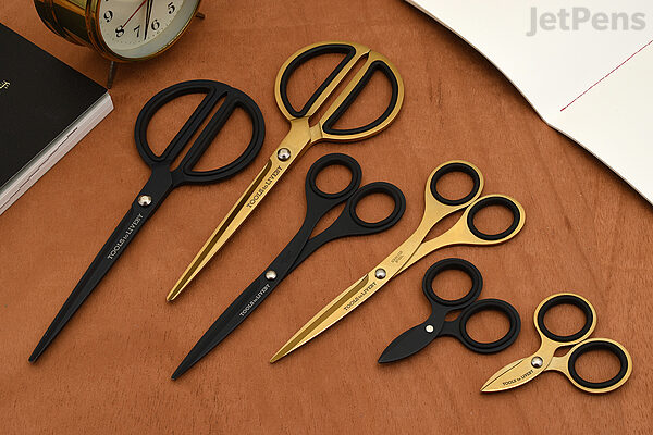 Tools to Liveby Gold Scissors 6.5 - Japanese Stainless Steel - Galen  Leather