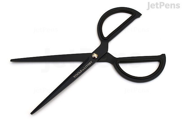 Tools to Liveby 8 Black Stainless Scissors – Paper and Grace